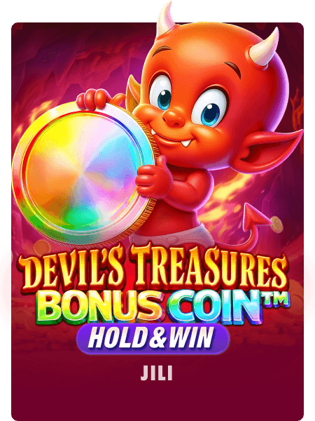 Devil's Treasures Bonus Coin: Hold & Win
