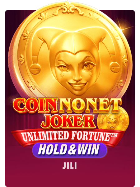 Coin Nonet Joker Unlimited Fortune : Hold & Win