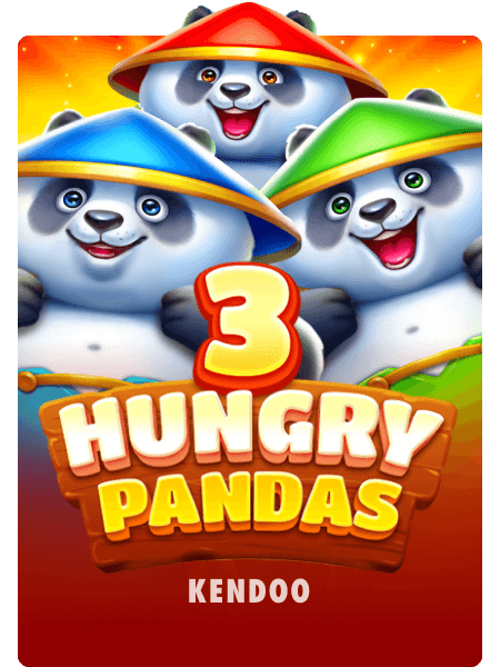 3 Hungry Pandas