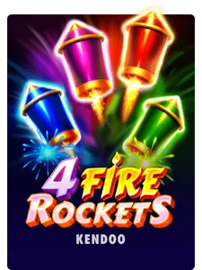 4 Fire Rockets