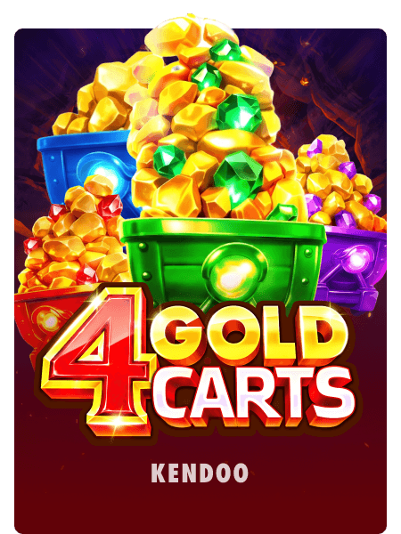 4 Gold Carts