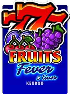 Fruits Fever 5 lines