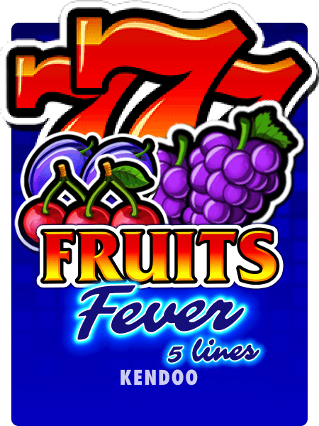 Fruits Fever 5 lines