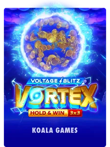 Voltage Blitz Vortex Hold and Win 3x3