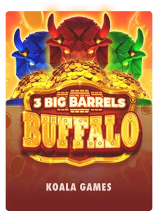 3 Big Barrels Buffalo