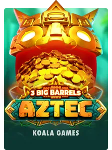 3 Big Barrels Aztec