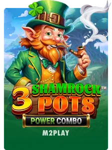 3 Shamrock Pots: POWER COMBO