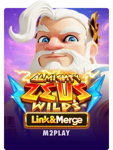 Almighty Zeus Wilds Link & Merge