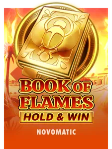 Book of Flames Hold & Win