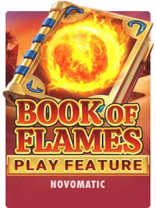 Book of Flames Play Feature