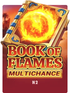 Book of Flames Multichance