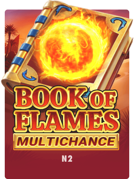 Book of Flames Multichance
