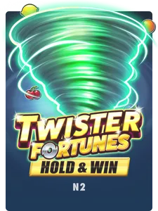 Twister Fortunes Hold & Win