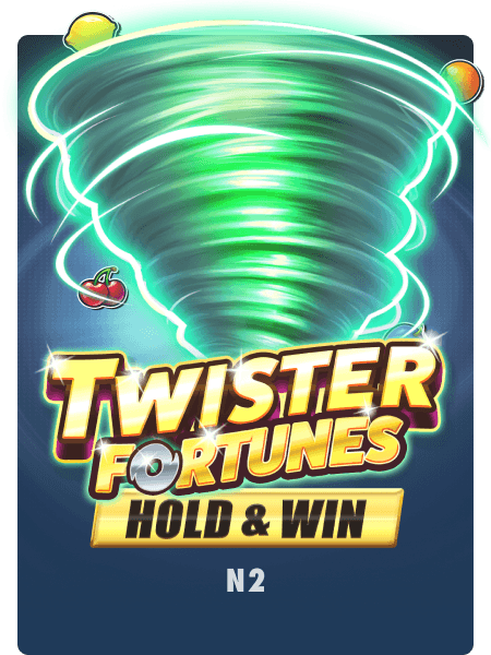 Twister Fortunes Hold & Win
