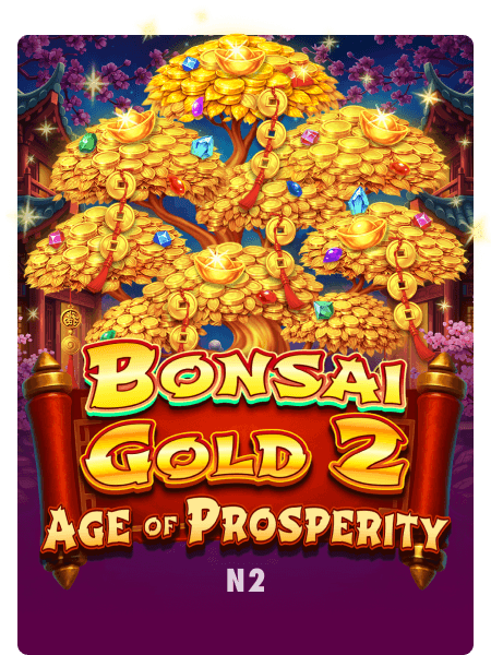 Bonsai Gold 2 Age of Persperity