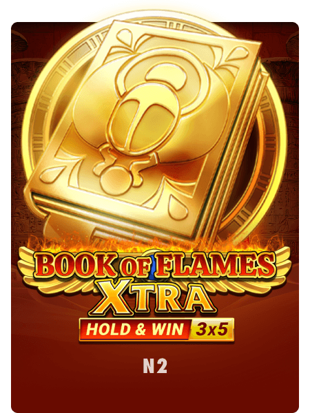 Book of Flames Extra Hold & Win