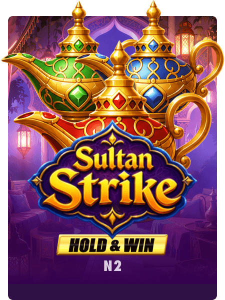 Sultan Strike: Hold & Win