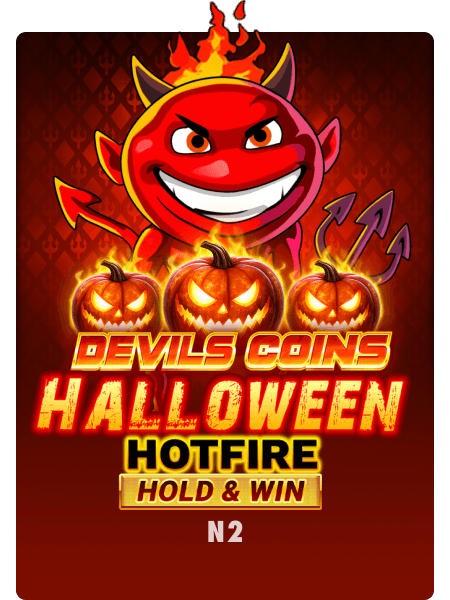 Devil’s Coins Halloween Hotfire Hold & Win