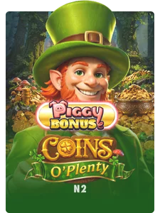 Piggy Bonus Coins O'Plenty