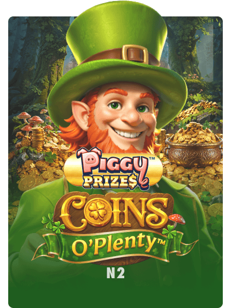 Piggy Bonus Coins O'Plenty