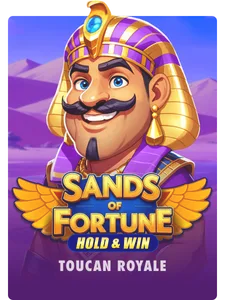 Sands of Fortune: Hold & Win
