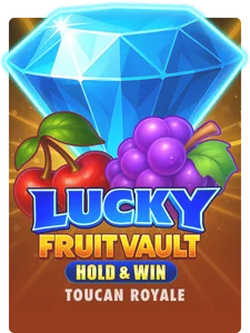 Lucky Fruit Vault: Hold & Win