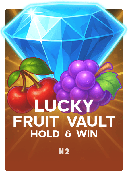 Lucky Fruit Vault: Hold & Win