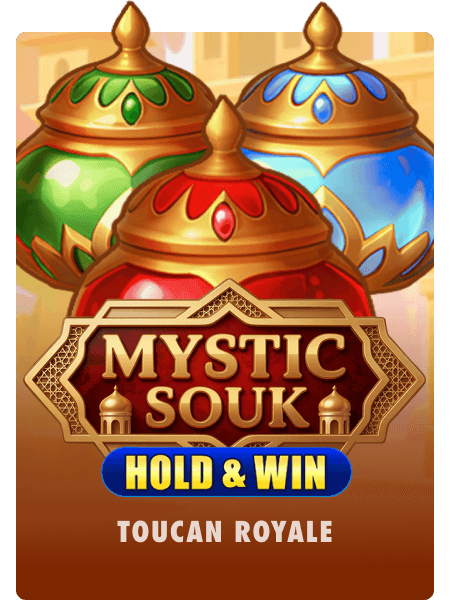 Mystic Souk: Hold & Win