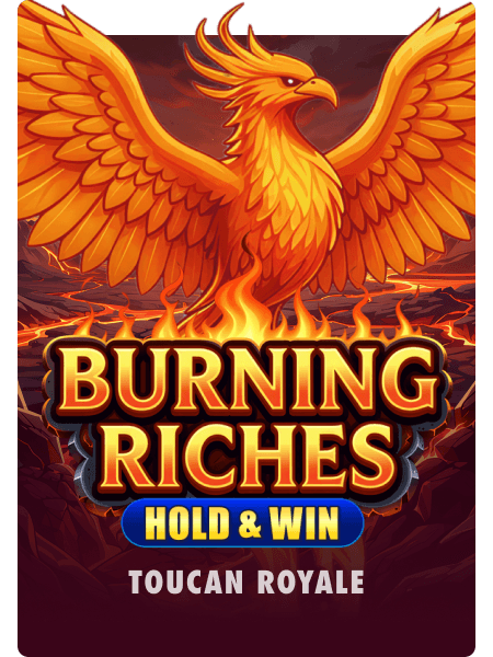 Burning Riches: Hold & Win