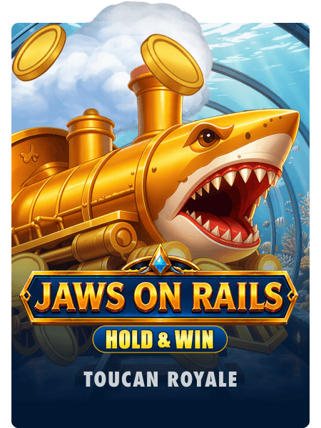 Jaws on Rails: Hold & Win