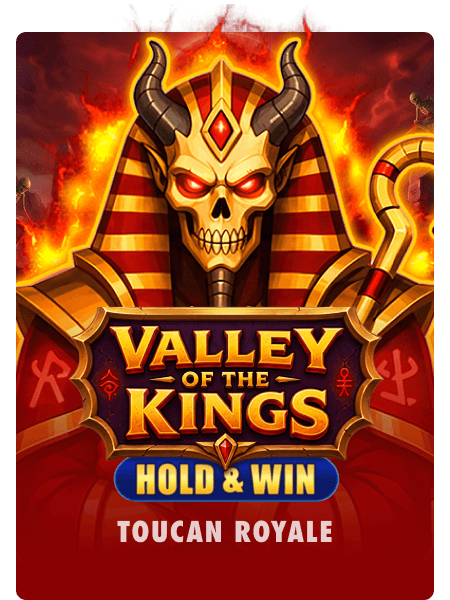 Valley of the Kings: Hold & Win