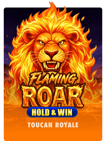 Flaming Roar: Hold & Win