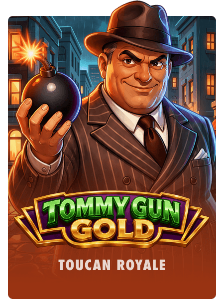 Tommy Gun Gold