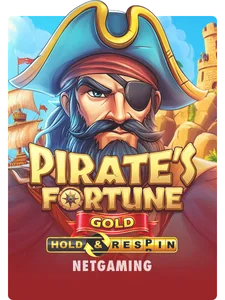 Pirate's Fortune Gold Hold & Respin