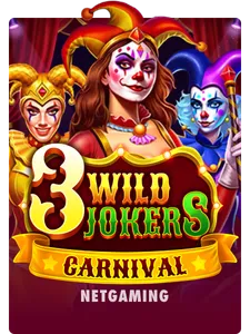 3 Wild Jokers Carnival