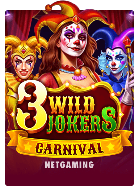 3 Wild Jokers Carnival