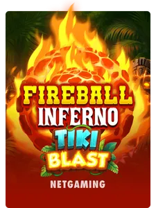 Fireball Inferno Tiki Blast