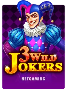3 Wild Jokers