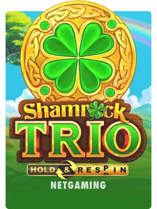 Shamrock Trio - Hold & Respin
