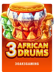 3 African Drums