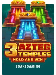 3 Aztec Temples Hold and Win