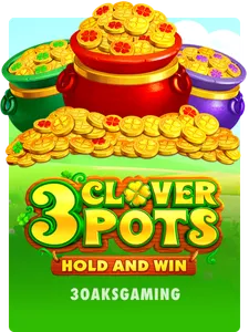 3 Clover Pots