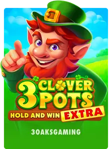 3 Clover Pots Hold and Win Extra