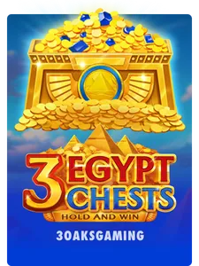 3 Egypt Chests