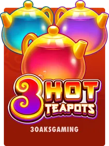 3 Hot Teapots