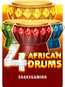 4 African Drums
