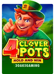 4 Clover Pots Hold and Win