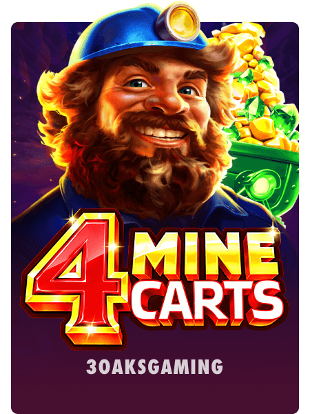 4 Mine Carts