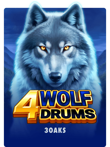 4 Wolf Drums