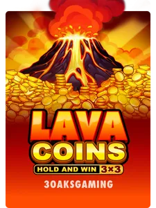 Lava Coins Hold and Win 3x3